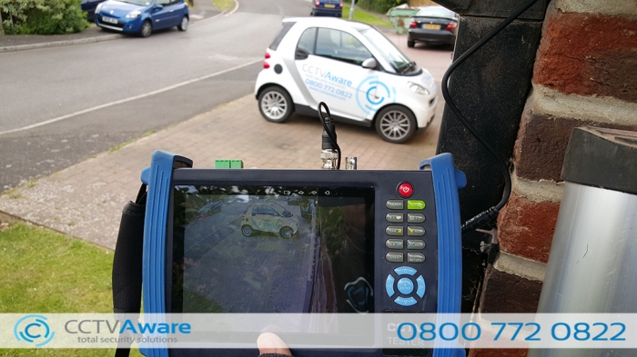 CCTV aware security photos