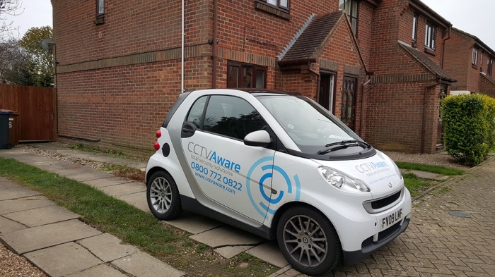 CCTV aware car 2