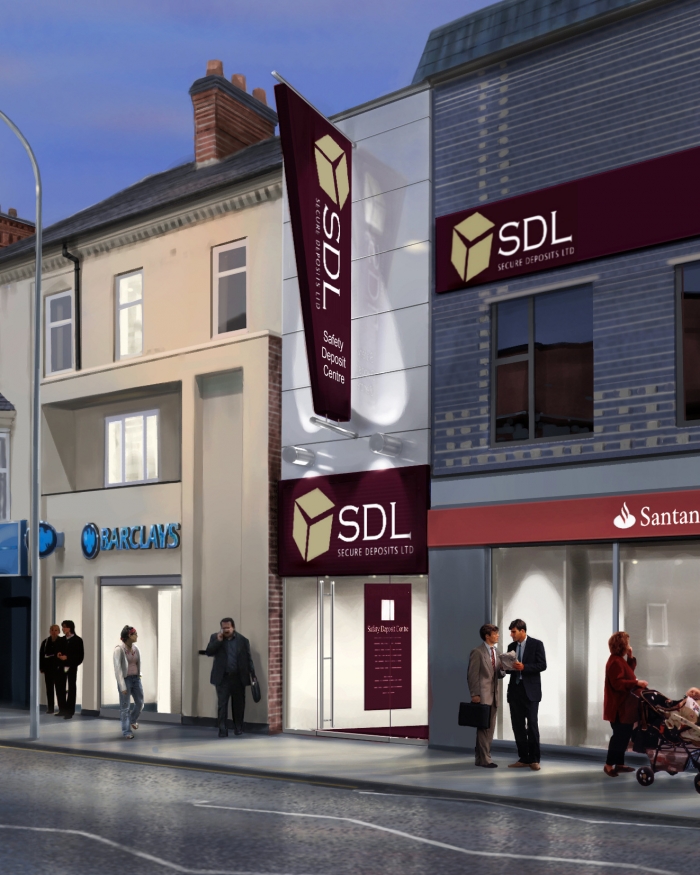 Secure Deposits Ltd logo