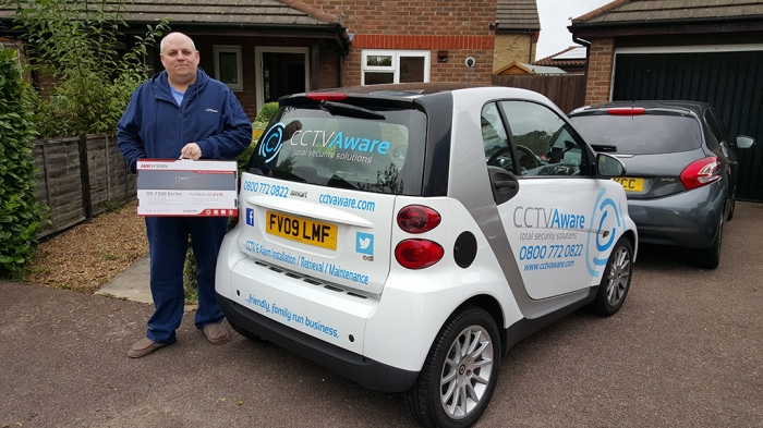 CCTV aware car