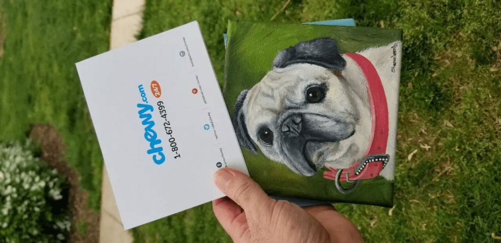 Chewy's compassionate pet food delivery