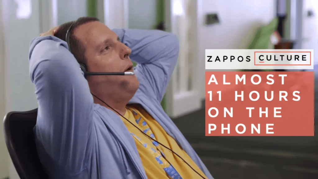 Zappos and the 10-hour customer service call