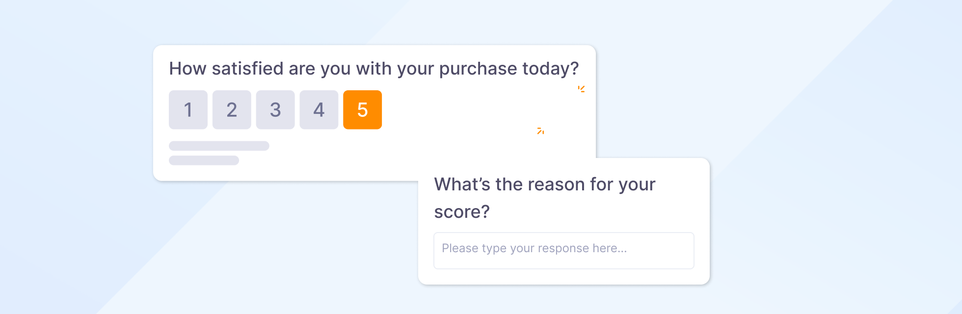 Example of product market fit survey