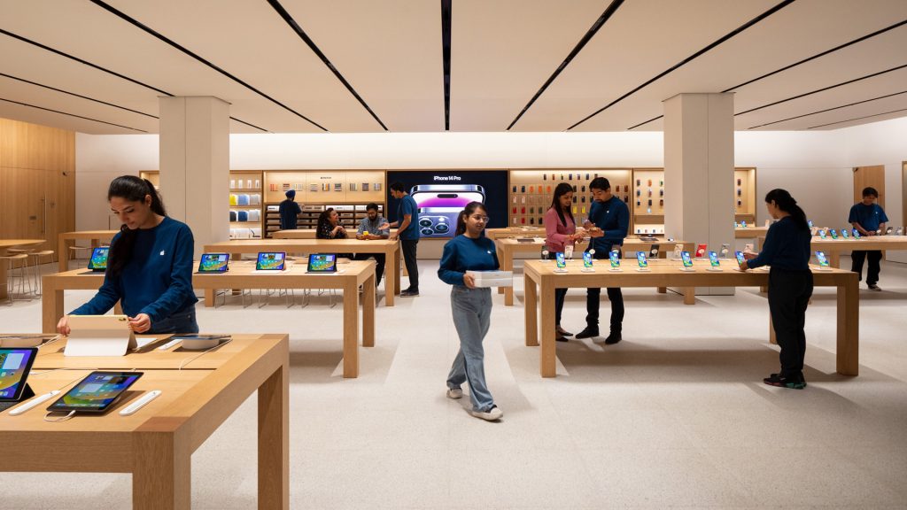 apple store photo