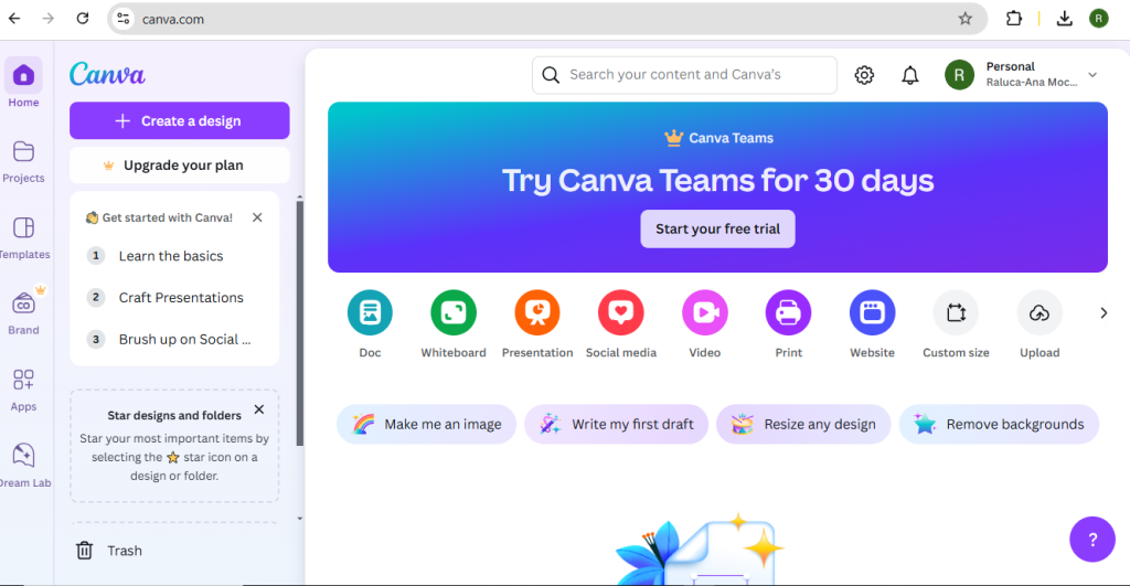 canva screenshot