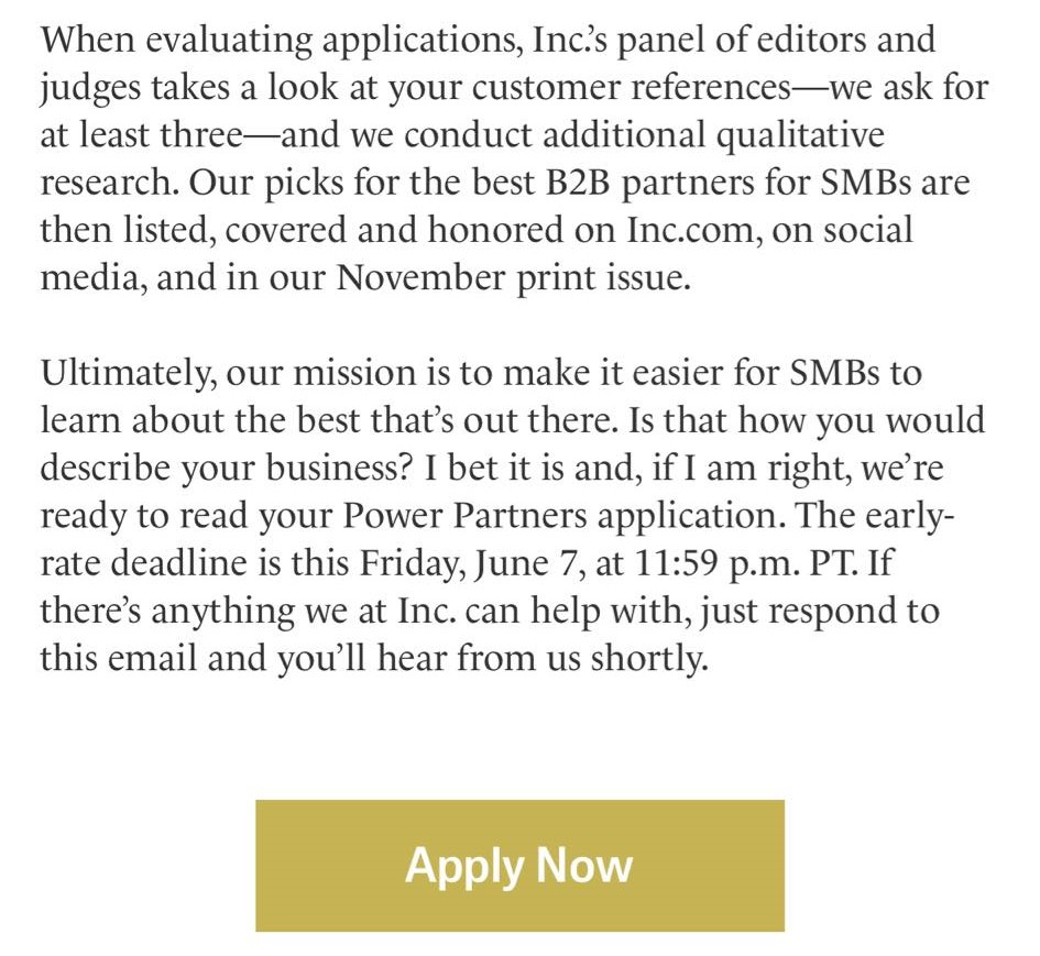 inc email part 2