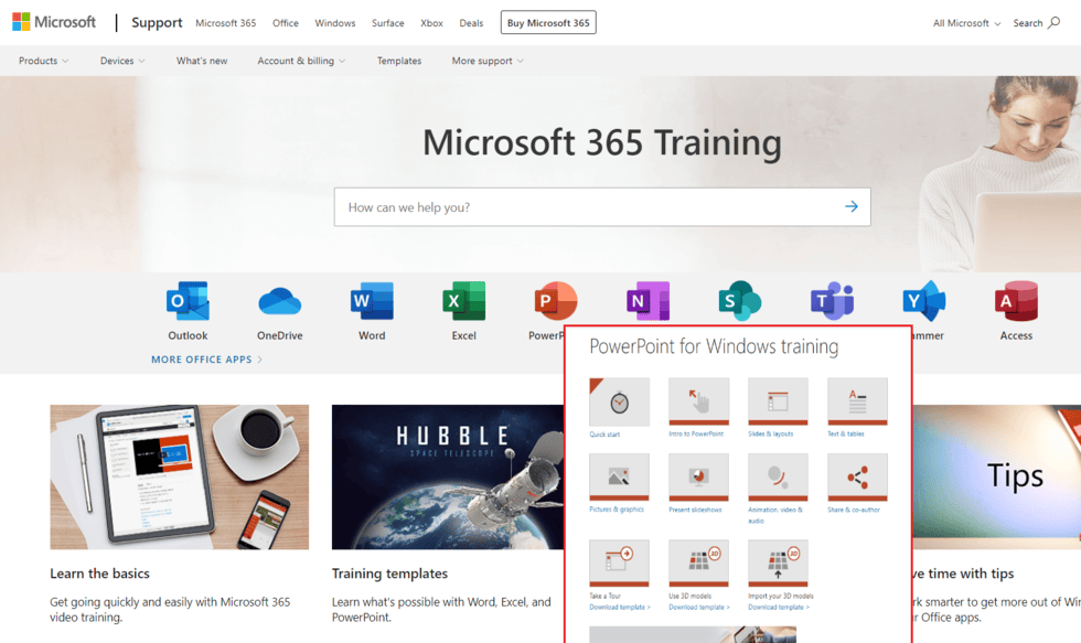 microsoft 365 training