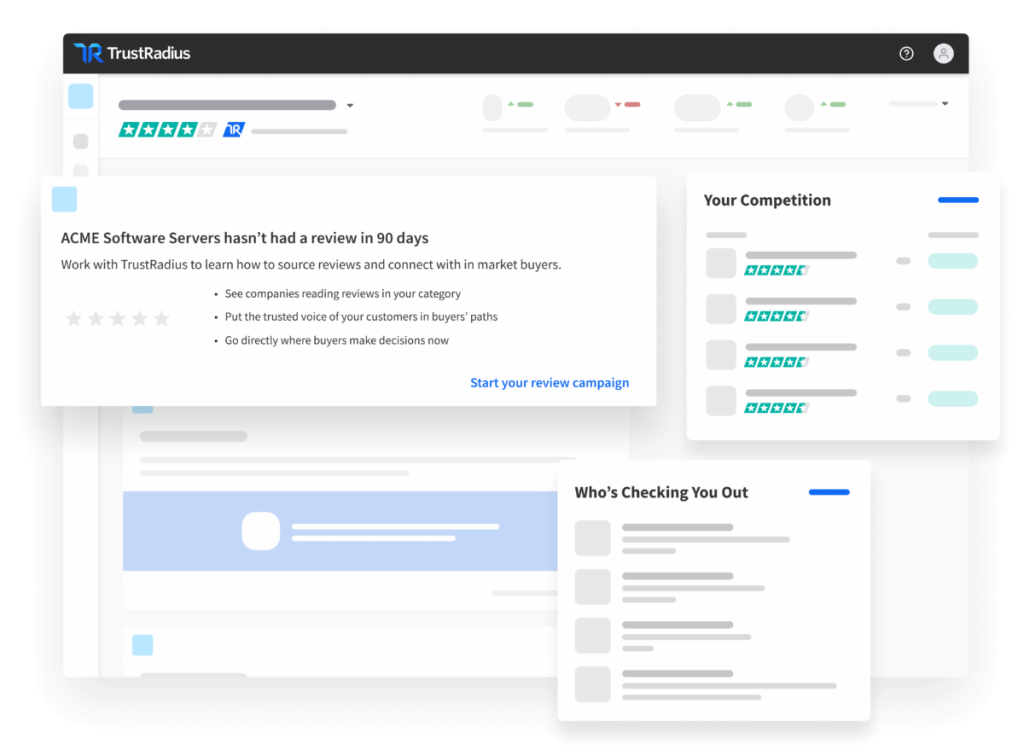 TrustRadius - customer feedback tool