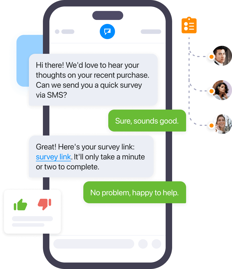 Enhance your messaging with SMS templates