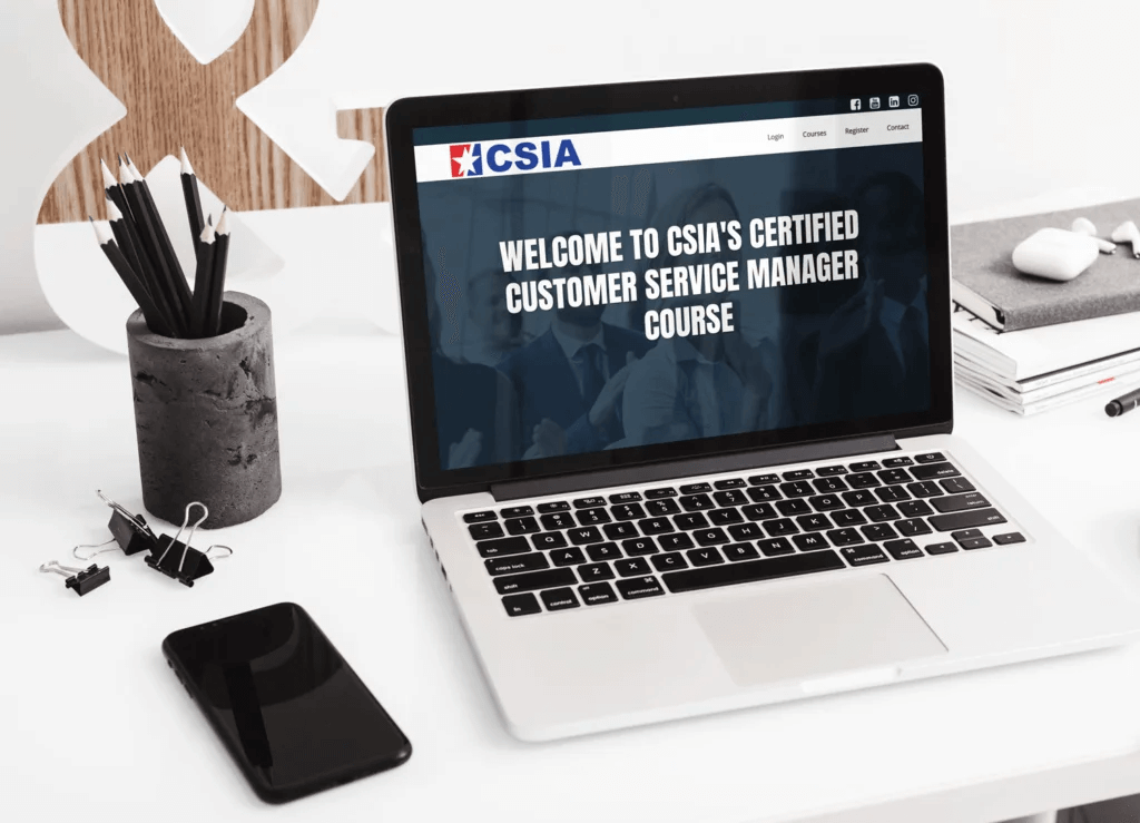 CSIA Customer Service Manager Course