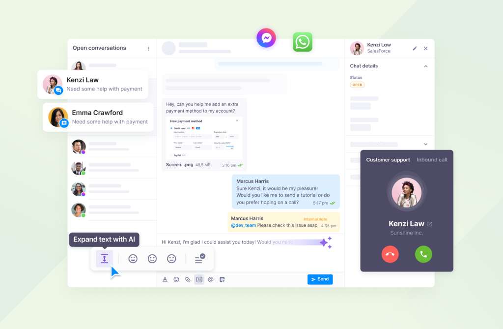 Omnichannel focus