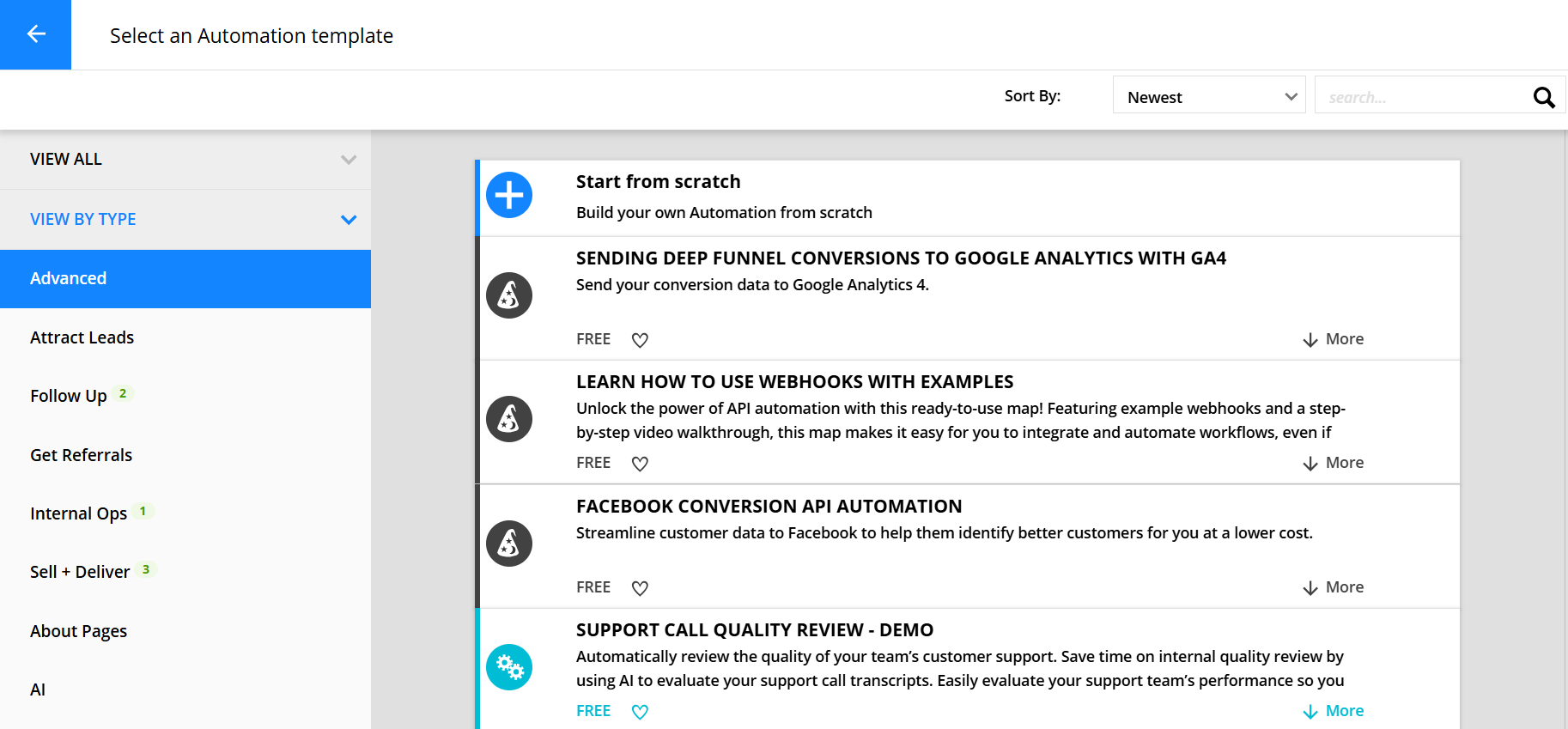 Ontraport - marketing automation tool