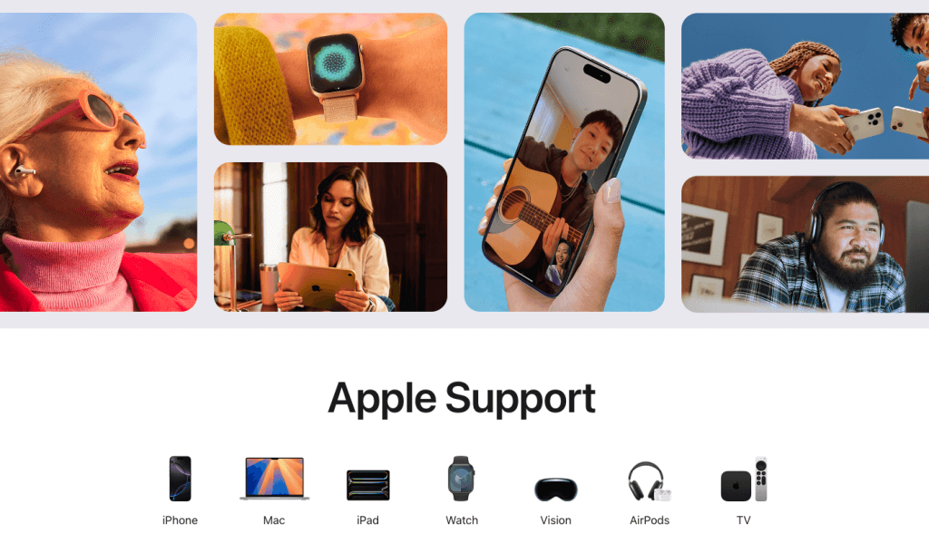 Apple products