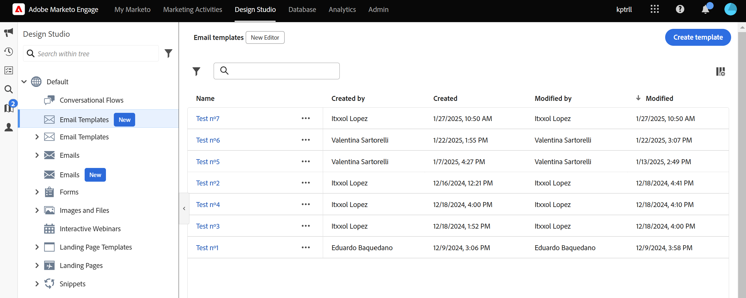 Marketo - marketing automation tool