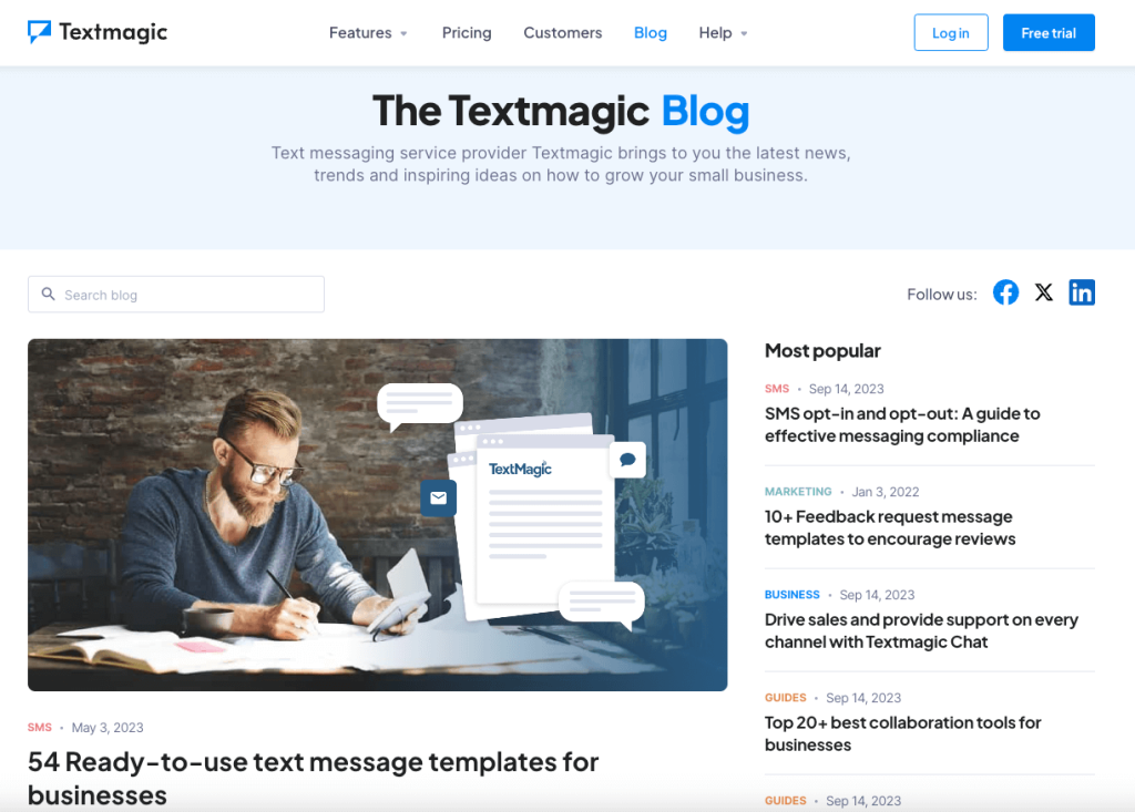 Customer acquisition strategy Textmagic blog