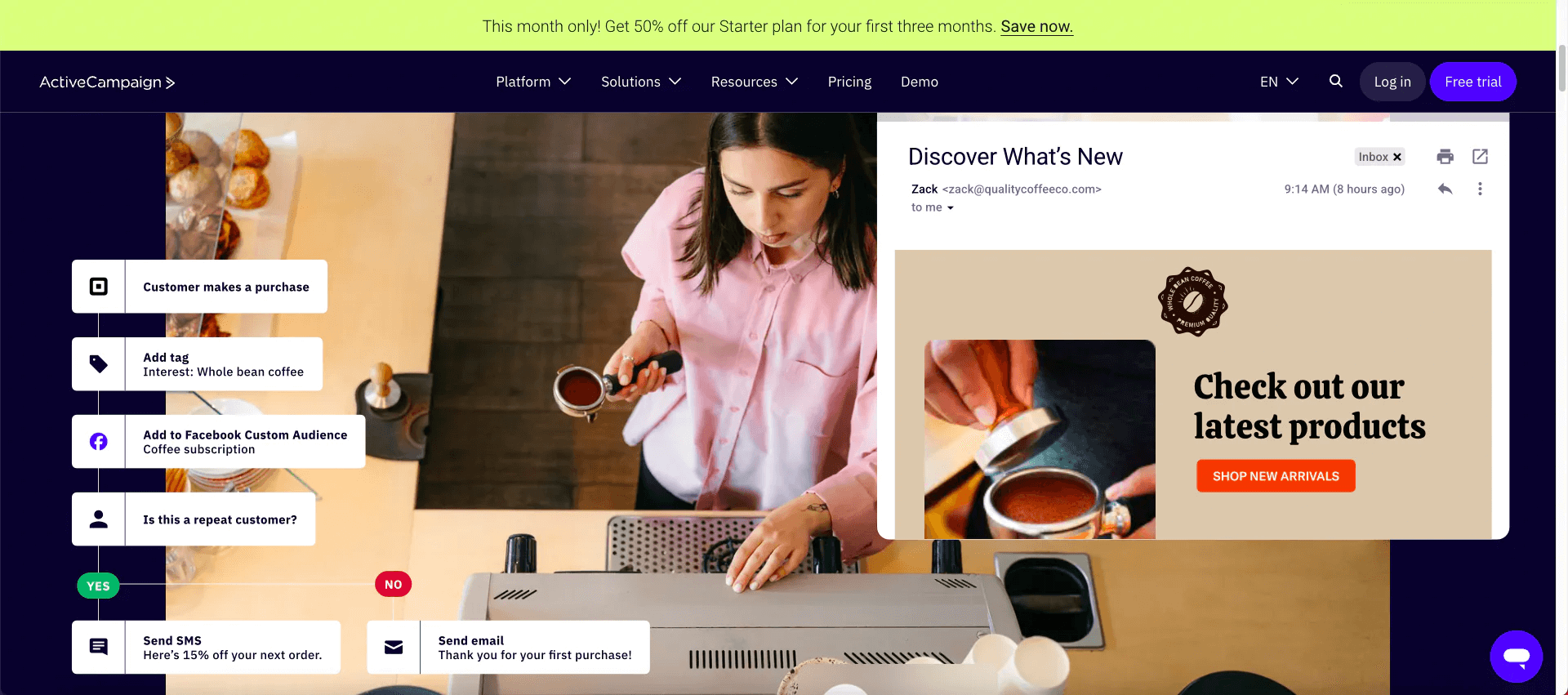 ActiveCampaign customer engagement platform