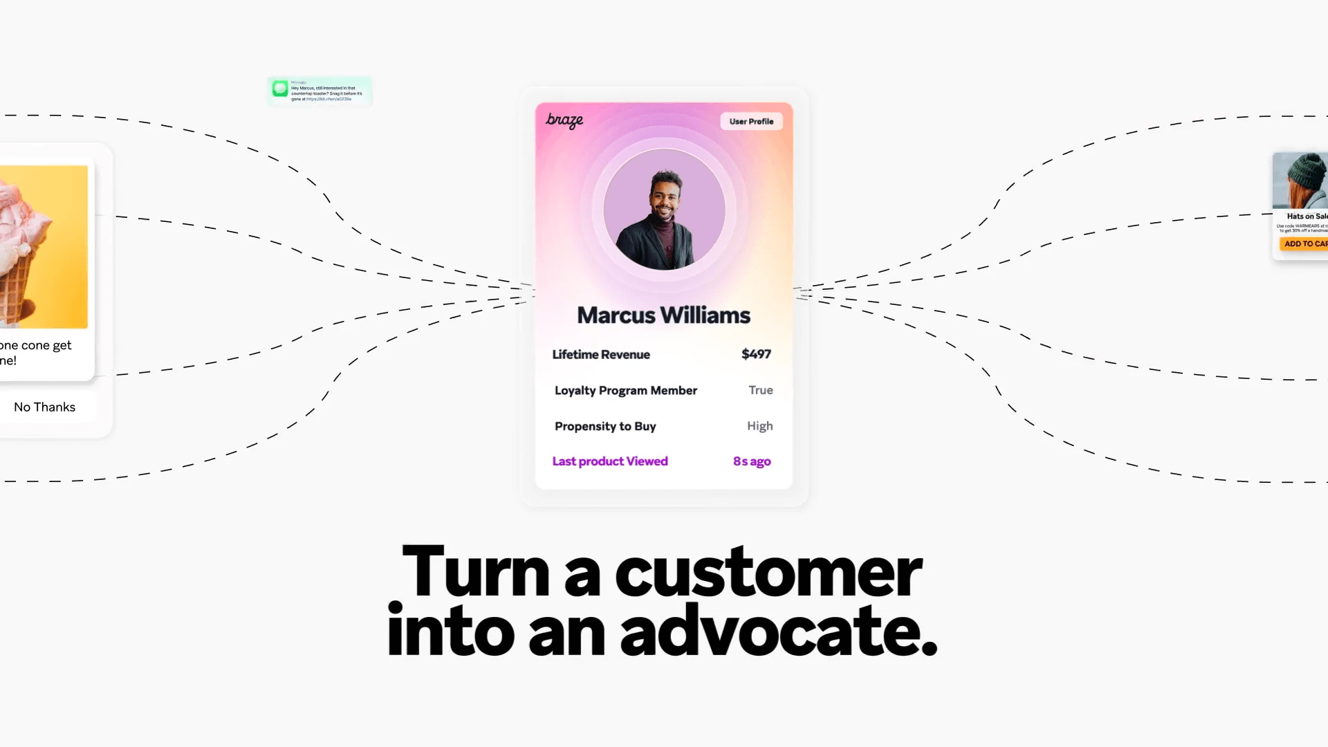 Braze customer engagement platform