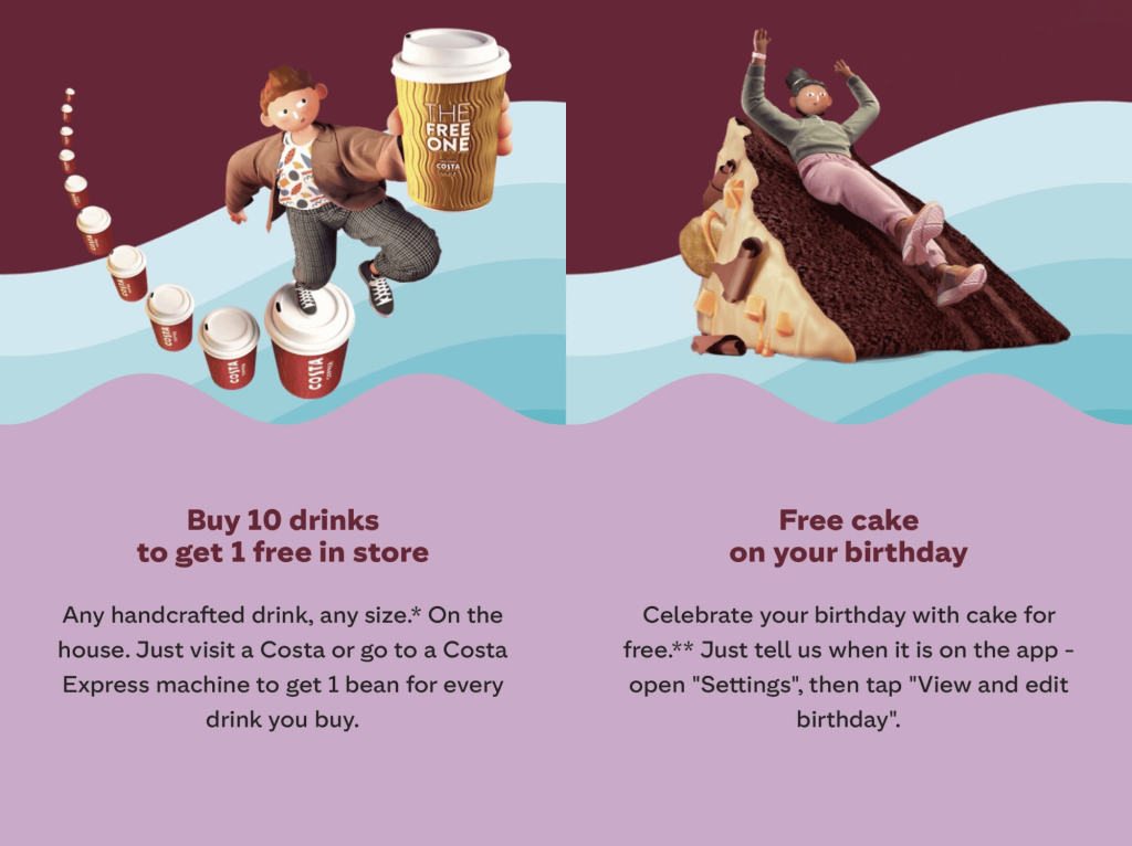  Costa loyalty program 2