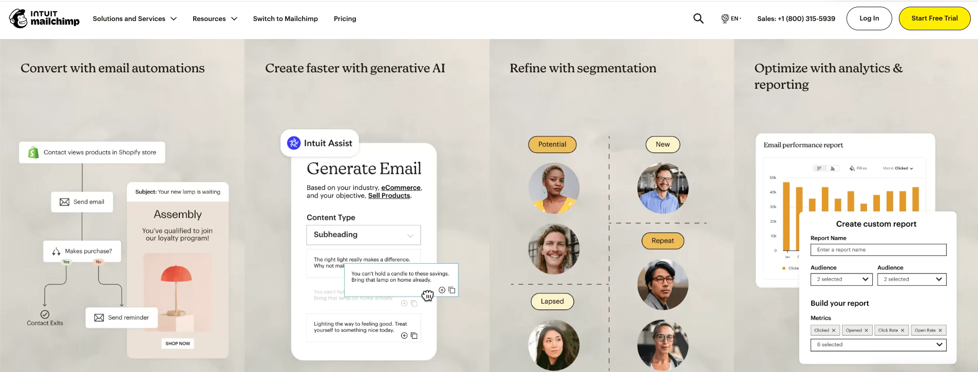 Mailchimp customer engagement platform