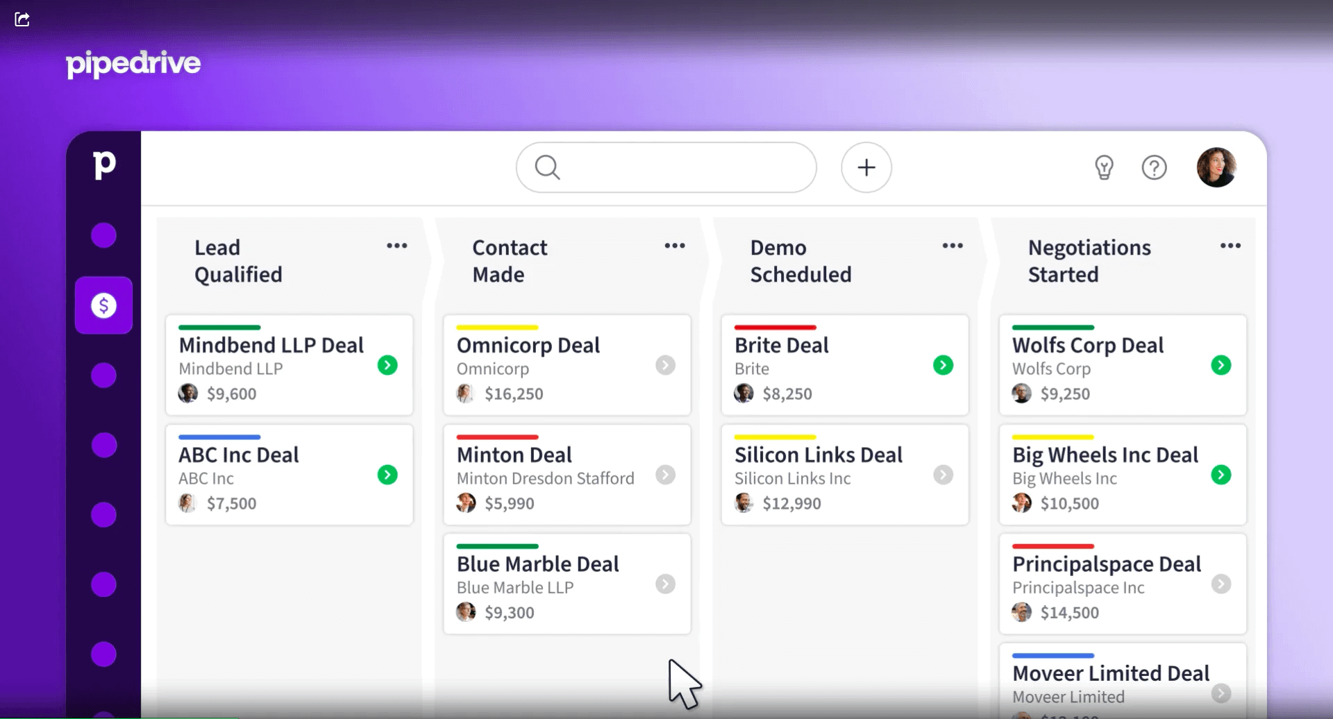 Pipedrive customer engagement platform