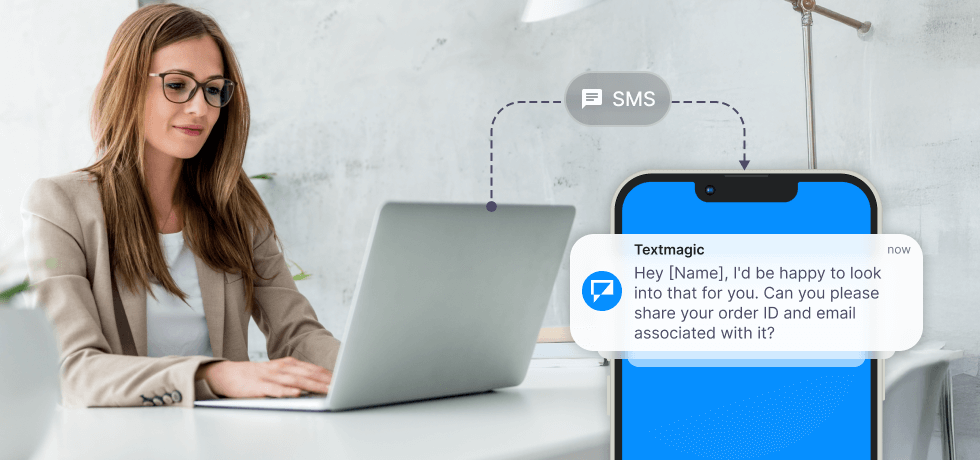 SMS for customer service cover image