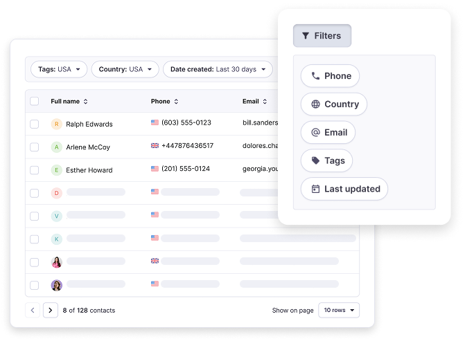 Create your first segment with Textmagic