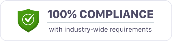 Full industry compliance