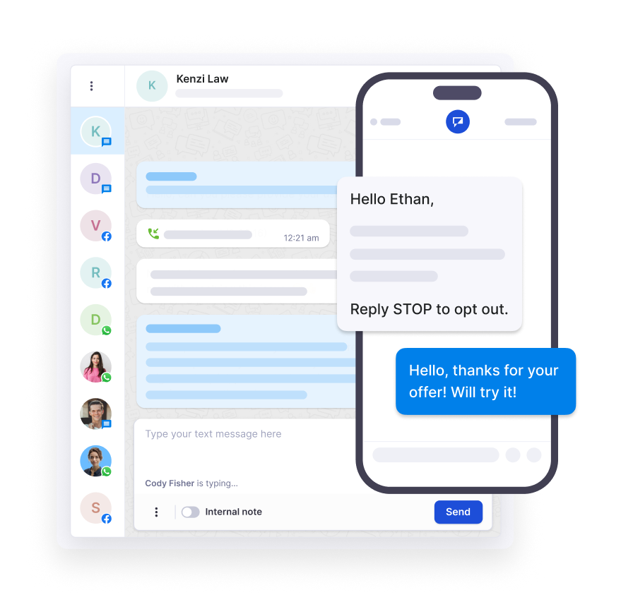 Go beyond basic texting tools.